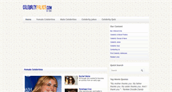 Desktop Screenshot of celebritypalace.com